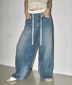 TODAYFUL Layered Waist Denim 24サイズ - メルカリ
