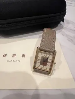 ピアス付　Cartier マストタンクLM ヴィンテージ　カタログ掲載conteのサムネイル