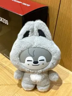 スキズ　JYP FLAGSHIP バッグチャーム　ウルフチャン　バンチャン