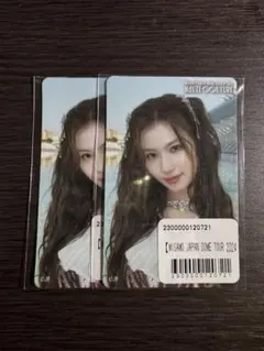 MISAMO ミサモ オンラインくじ ステッカー サナ①