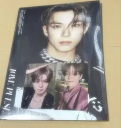 TREASURE LOVE PULSE アサヒ CD トレカ