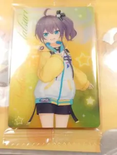 ホロライブ カードウエハース 夏色まつり