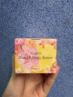 アイランド　ハンド＆ボディクリーム ベルガモット