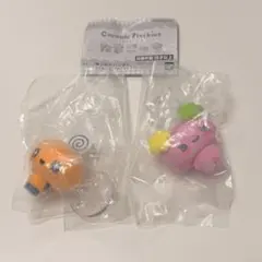 たまごっち カプセルフロッキーズ　ふらわっち　めめっち２個セット