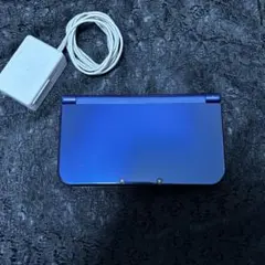 new Nintendo ニンテンドー3DS LL メタリックブルー