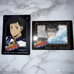家庭教師ヒットマンREBORN！ リボーン 山本武 カラオケの鉄人 缶バッジ