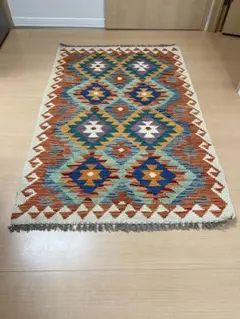 トルコ ヴィンテージ ラグ 50 x 82 cm メダリオン 60年代 - メルカリ