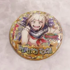 ヒロアカ ヒロヴィラフェス メタル缶バッジ トガヒミコ - メルカリ