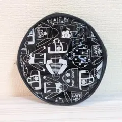 未使用＊マリクワ スクエア ビニール ポーチ