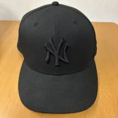 NEWERA 59FIFTY precurved ニューヨークヤンキース 黒のサムネイル