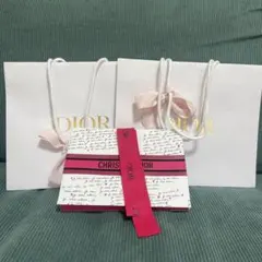 DIOR ディオール ショッパー 3枚