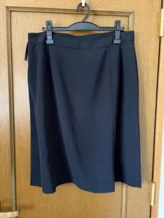 大きい　新品　リクルートスカート　ブラック