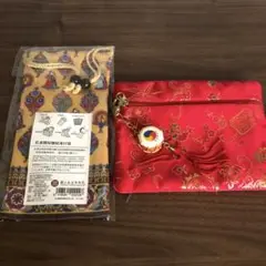 台湾製巾着袋☆韓国製ポーチ