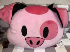 ハズビン・ホテルへようこそ ぬいぐるみフェイスクッション ファット