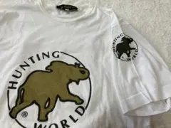 HUNTING WORLD エレファントロゴ Tシャツ Sのサムネイル