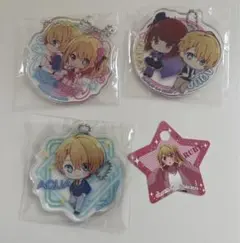 推しの子 アクリルキーホルダー ガチャガチャ　３点