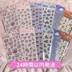 サンリオ ぷくっとシール 12枚セット 正規品 キャンドゥ