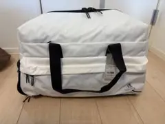 adidas ダッフルバッグ ホワイト GM1306 未使用品