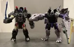 トランスフォーマー　ビーストウォーズ 総司令官コンボイ&メガトロン