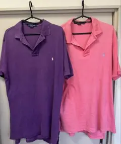 ラルフローレン　ポロシャツ