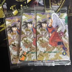 ドラゴンボールスーパーダイバーズ店頭配布キャンペーン GDR 3種セット×3