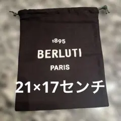 美品　Berluti ベルルッティ 巾着袋 保存袋　布ポーチ　バッグインバッグのサムネイル