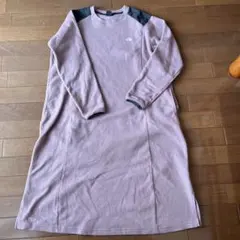 THE NORTH FACE ピンク　長袖ドレス SM お値下げ交渉可能