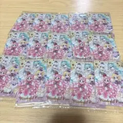 わんだふるぷりきゅあ ウエハース SSR 集合 わんぷり プリキュア