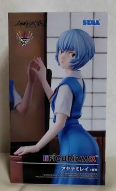 シン・エヴァンゲリオン　劇場版　FIGURIZMa アヤナミレイ　フィギュア