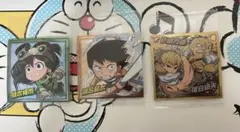 ヒロアカ　シールウエハース　瀬呂範太　砂藤力道　尾白猿夫　蛙吹梅雨