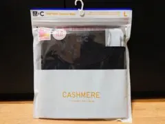 UNIQLO:C 極暖ヒートテック カシミヤブレンド クルーネックT(九分袖)