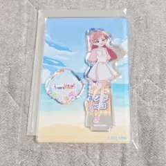 【匿名配送】映画 キミとアイドルプリキュア 虹ヶ丘ましろ ミニアクリルスタンド