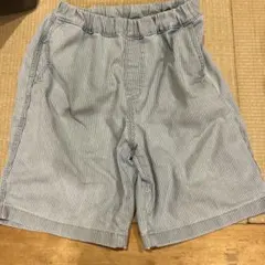 UNIQLO ストライプ ハーフパンツ 140