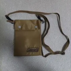 Coleman ショルダーバッグ ブラウン