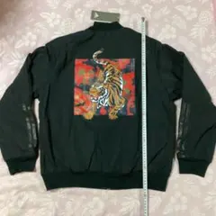 DDT プロレスクリス・ブルックスBAKA GAIJINトラックジャケット 黒M