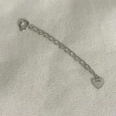 K18 WG アジャスター　5cm 18金ホワイトゴールド 0.6g 延長用