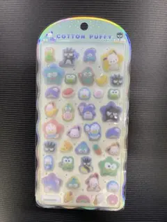 新品未開封　コットンパフィーシール　サンリオ　ボンボンドロップシール 正規品
