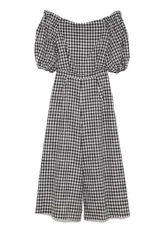 Lily Brown　ロンパース　後ろリボン