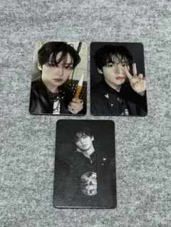 Stray Kids★リノ★HOP★アコーディオン　封入トレカ★コンプセット
