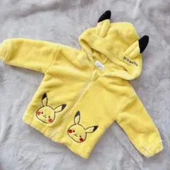 monpoke ピカチュウ アウター フード付き