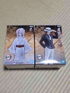 鬼舞辻無惨　累　ノーマルカラー　２種セット　鬼滅の刃 鬼ノ装 壱の型 弐の型