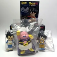 ソフビッツ ドラゴンボール ダイマ 3種セット 魔人ブウ・ベジータ・孫悟空