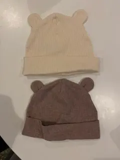 ベビー帽子 新生児 H&M