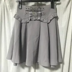 ROJITA ダブルリボンフレアスカート パープルのサムネイル