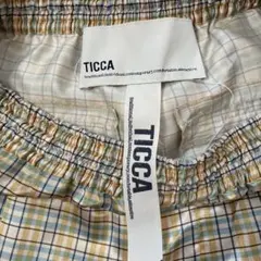 TICCA チェック柄カジュアルパンツのサムネイル