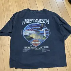 井*吾様 即*上様 Harley-Davidson Tシャツ L アメ製