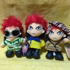 x Japan hide ぬいぐるみ 三体セット - メルカリ