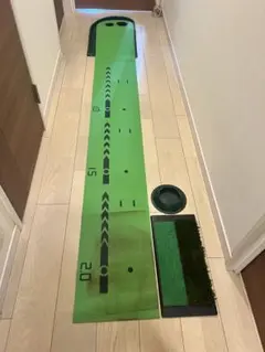 ゴルフ 練習 3点セット　パターマット　アプローチショットマット カップのサムネイル