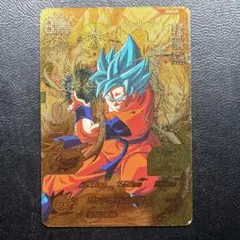 ドラゴンボールヒーローズ　UMP-30 孫悟空　p プロモ　金箔　UR SEC