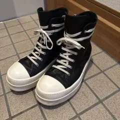 Rick Owens ハイカットスニーカー　メガバンパー　MEGA BUMPERのサムネイル